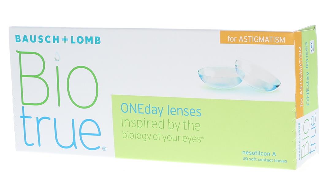 Biotrue ONEday for Astigmatism